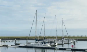 Aanmeren in Wemeldinge