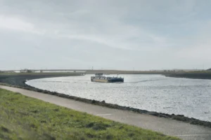 Kanaal door Zuid-Beveland