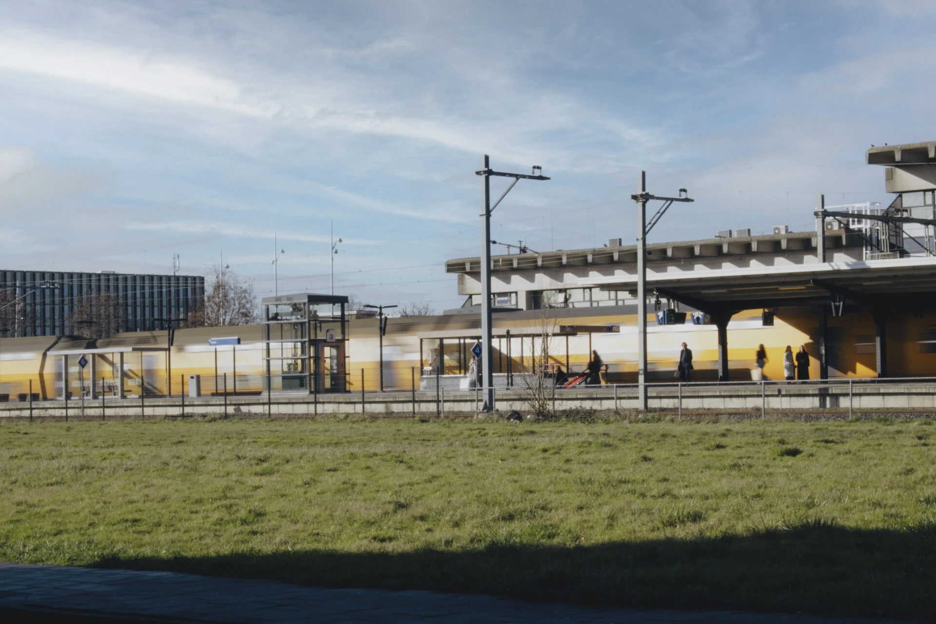 Met het openbaar vervoer