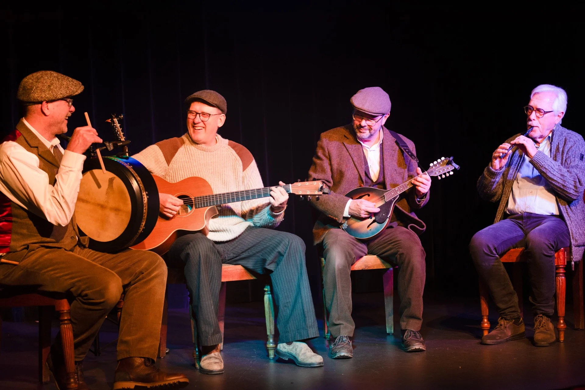 Keltische muziek in Wissenkerke