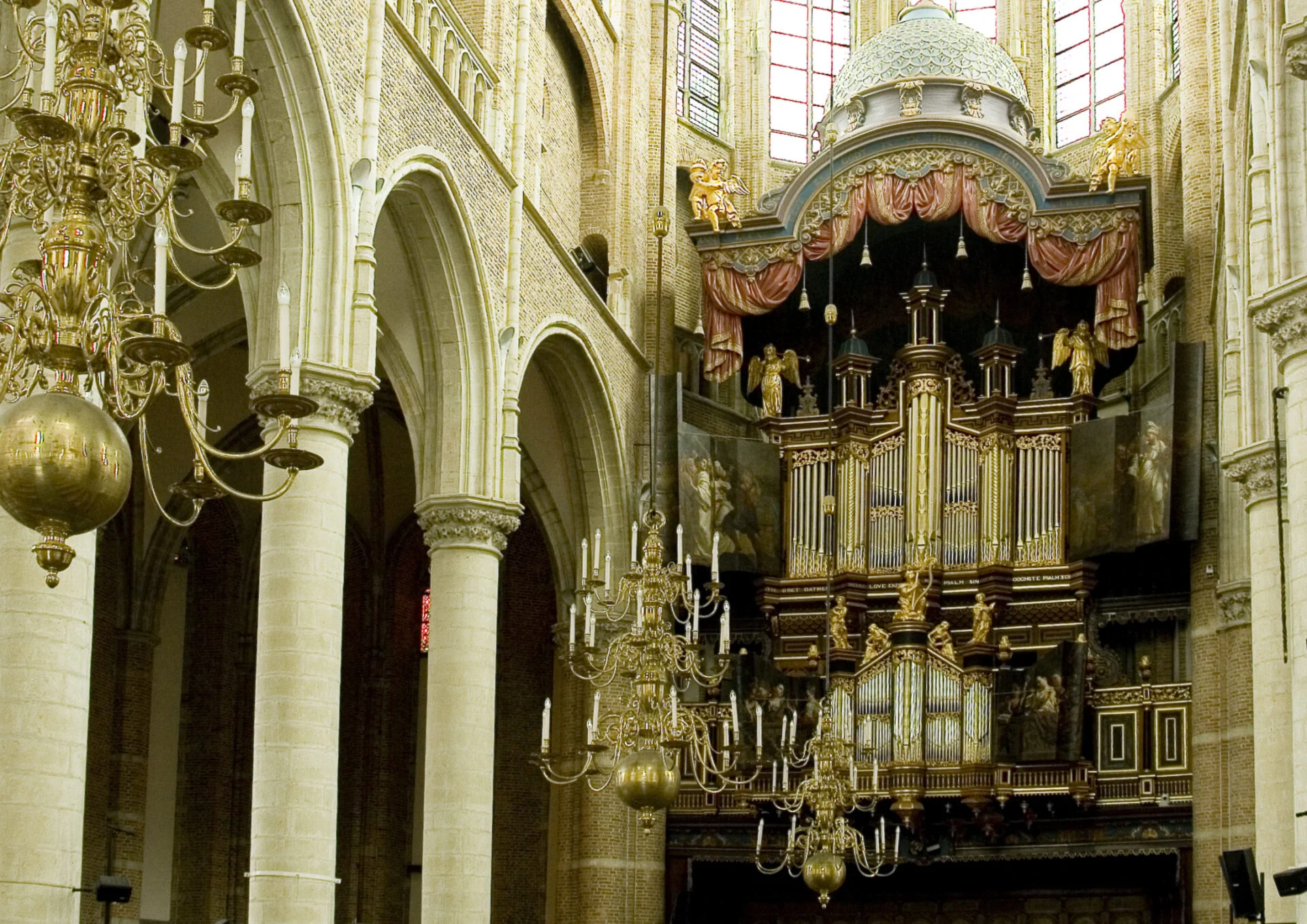 Oranje-Orgelconcert Grote Kerk