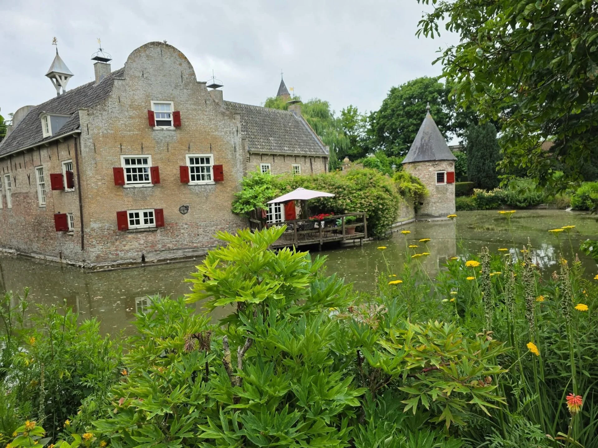 Brocante op Slot Baarland