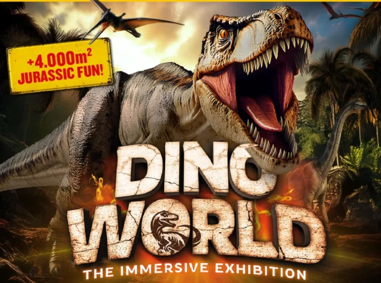 Dino World Goes