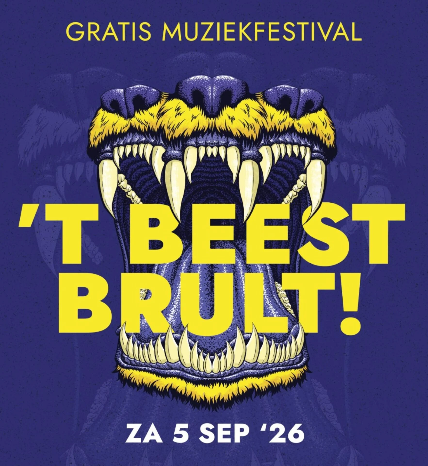 Gratis festival: ’t Beest Brult
