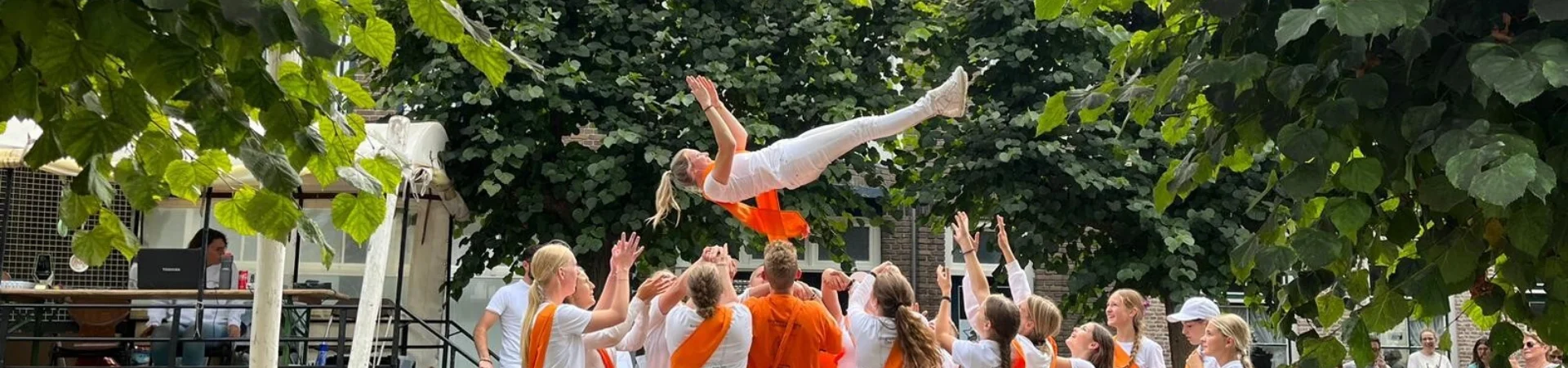 Ringrijden jaarwedstrijd Wemeldinge