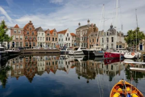 De Stadshaven van Goes