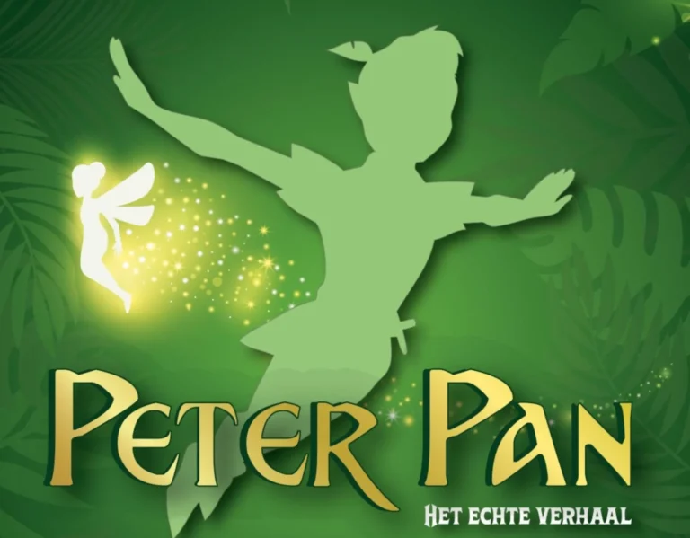Familiemusical in Theater de Mythe: Peter Pan