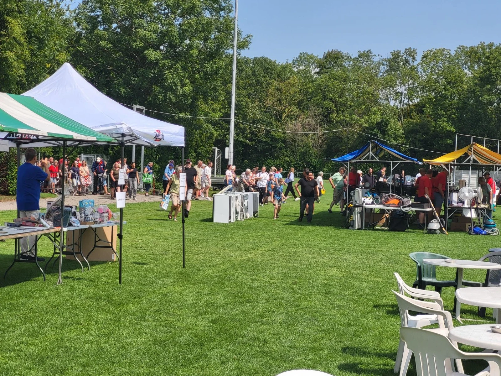 Rommelmarkt VV Bevelanders