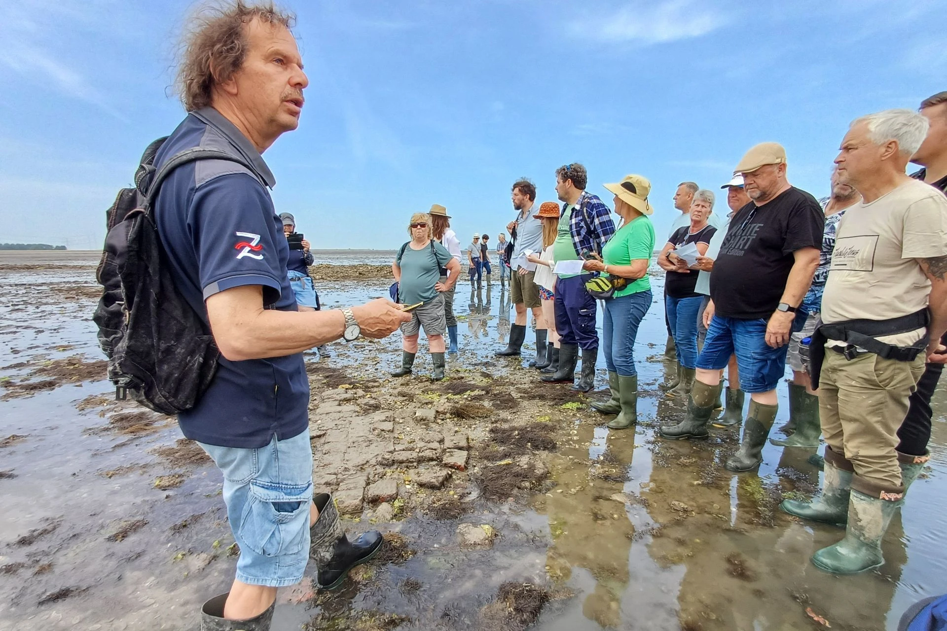 Excursie verdronken Nieuwelande