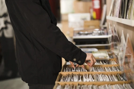 Goese platenmarkt