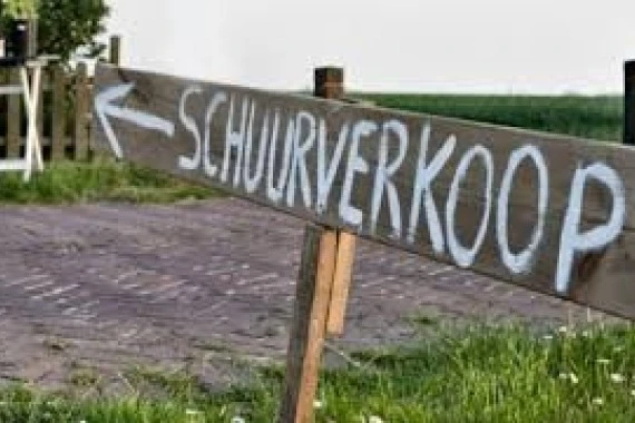 Schuurverkoop Colijnsplaat